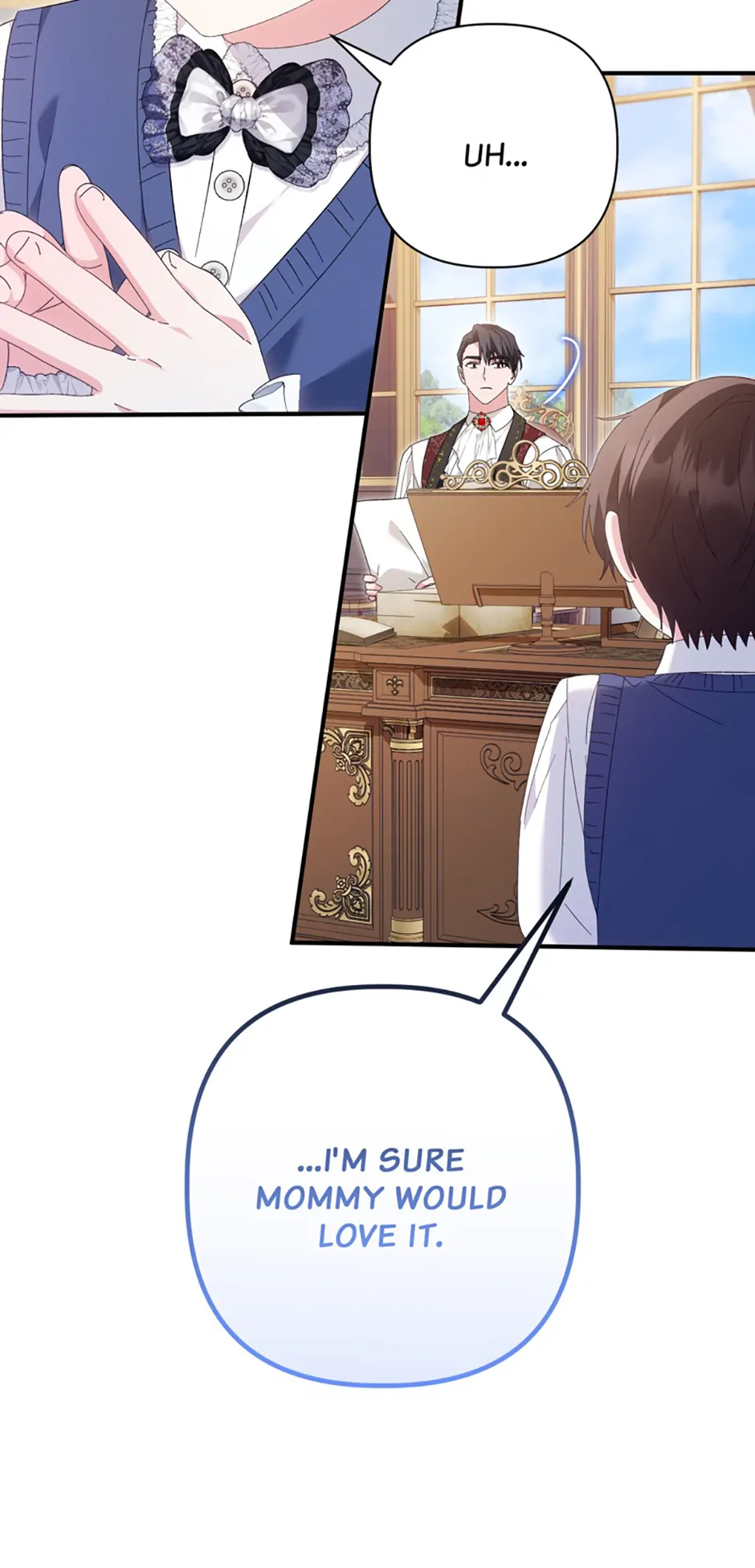 Becoming a Family With the Duke and His Dear Son Chapter 43 - Page 8