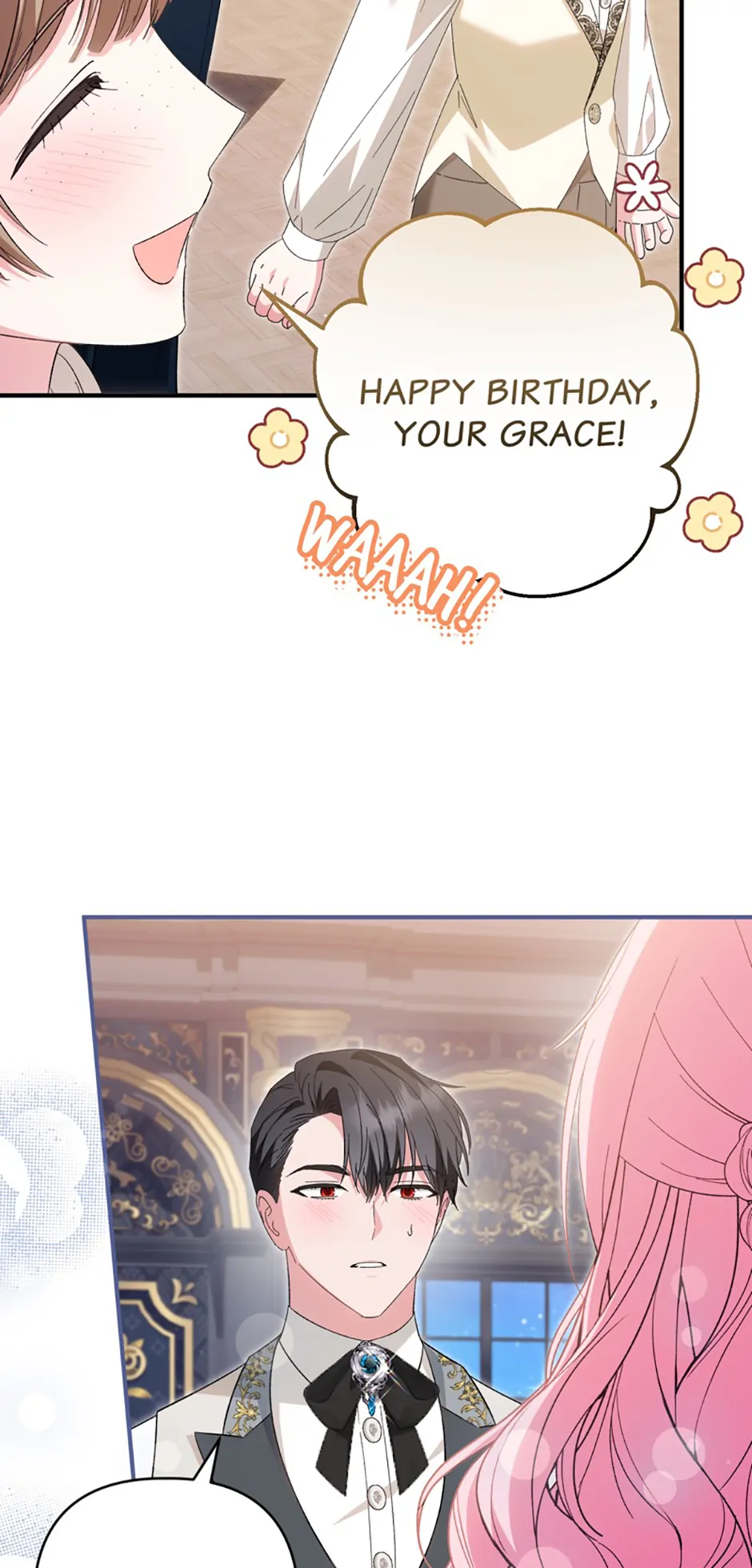 Becoming a Family With the Duke and His Dear Son Chapter 44 - Page 9