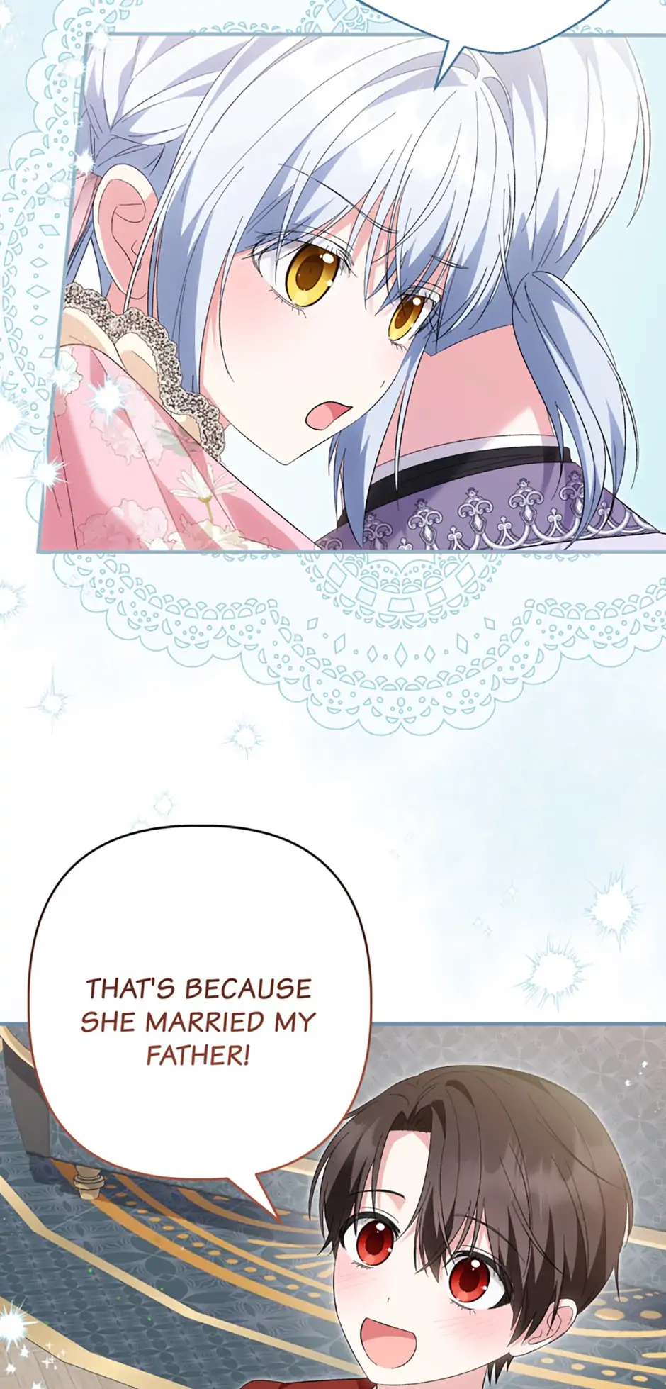 Becoming a Family With the Duke and His Dear Son Chapter 45 - Page 19