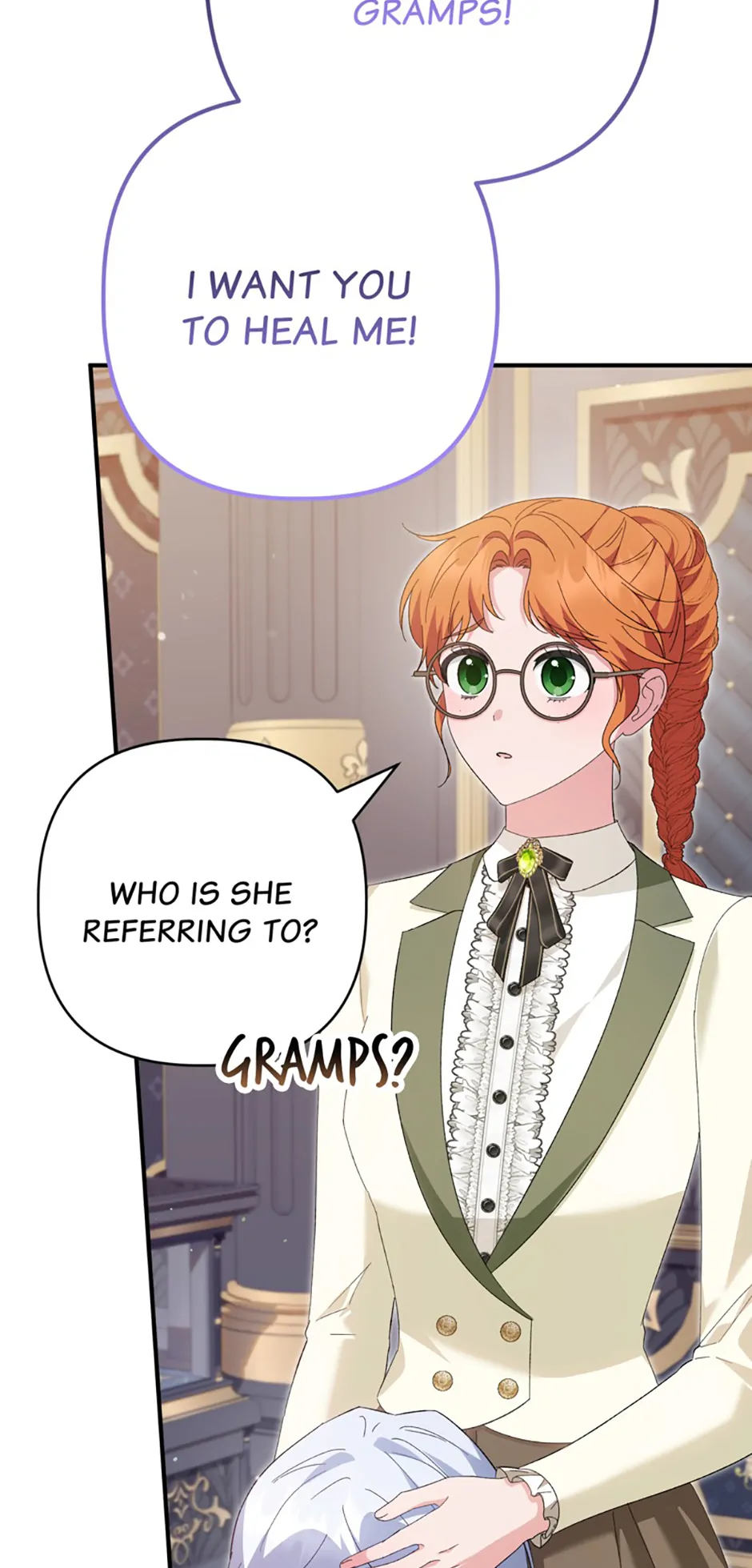 Becoming a Family With the Duke and His Dear Son Chapter 45 - Page 2