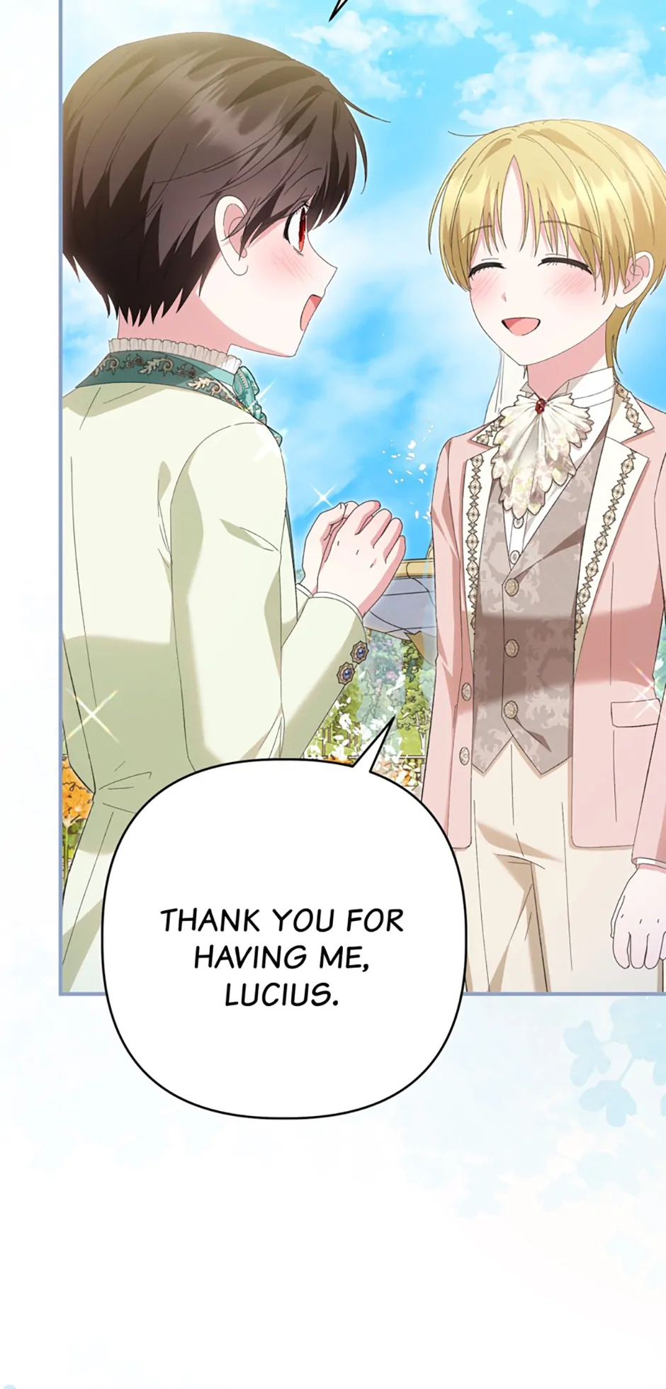 Becoming a Family With the Duke and His Dear Son Chapter 46 - Page 20