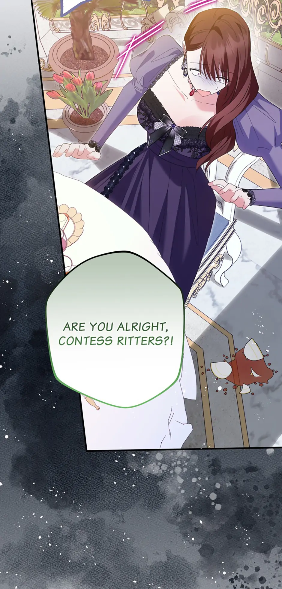 Becoming a Family With the Duke and His Dear Son Chapter 46 - Page 47