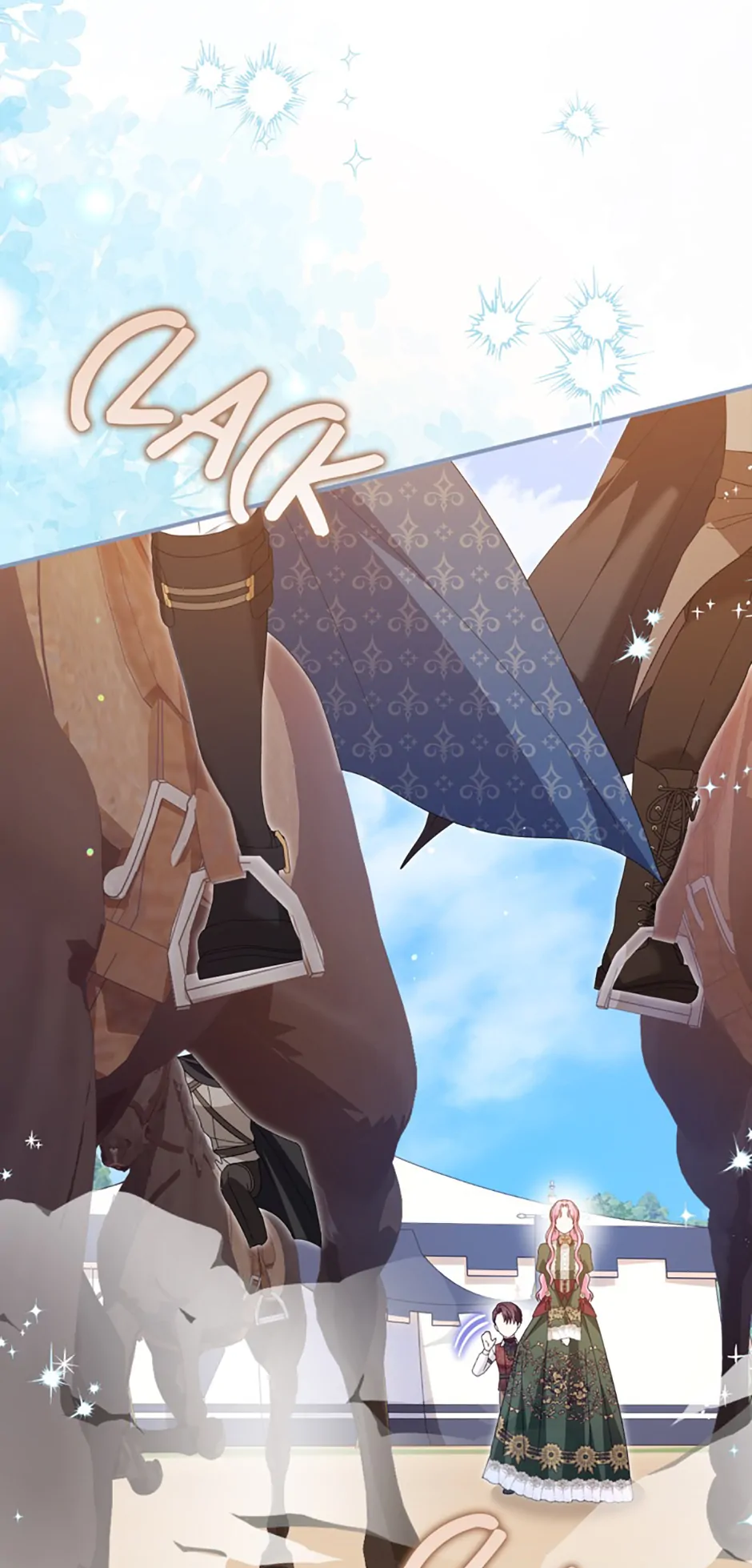 Becoming a Family With the Duke and His Dear Son Chapter 47 - Page 57