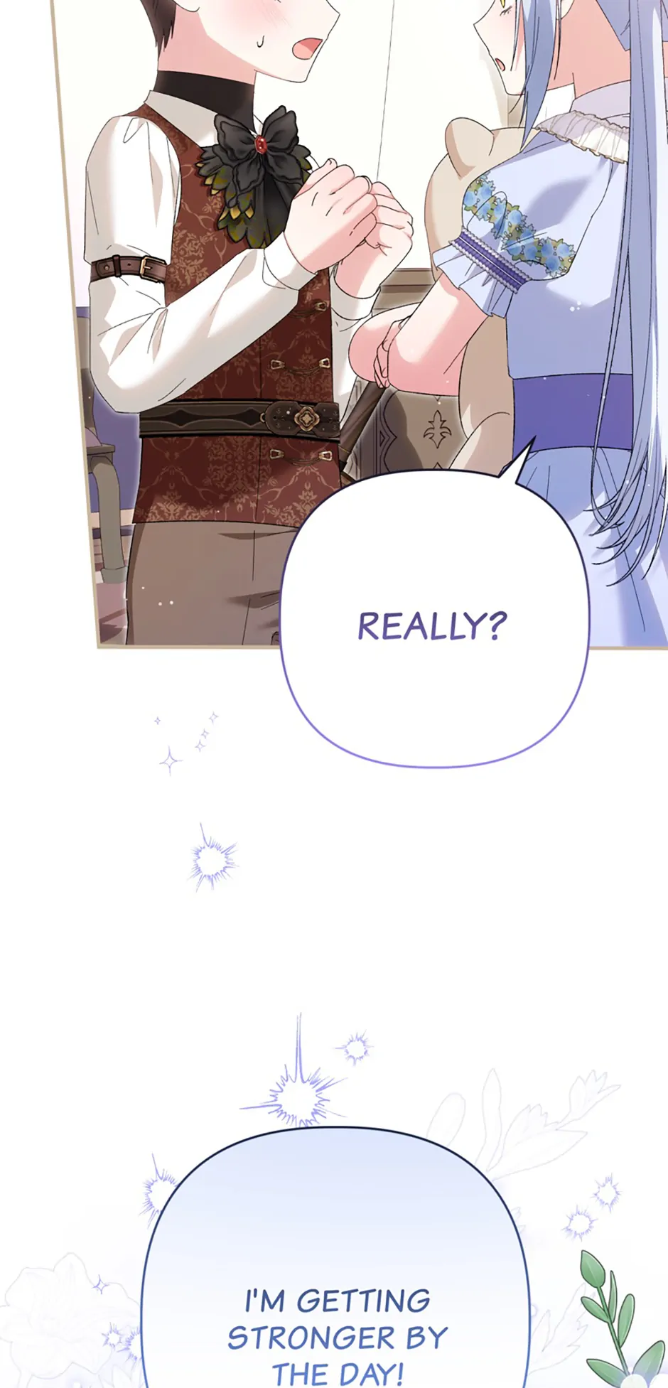 Becoming a Family With the Duke and His Dear Son Chapter 47 - Page 80
