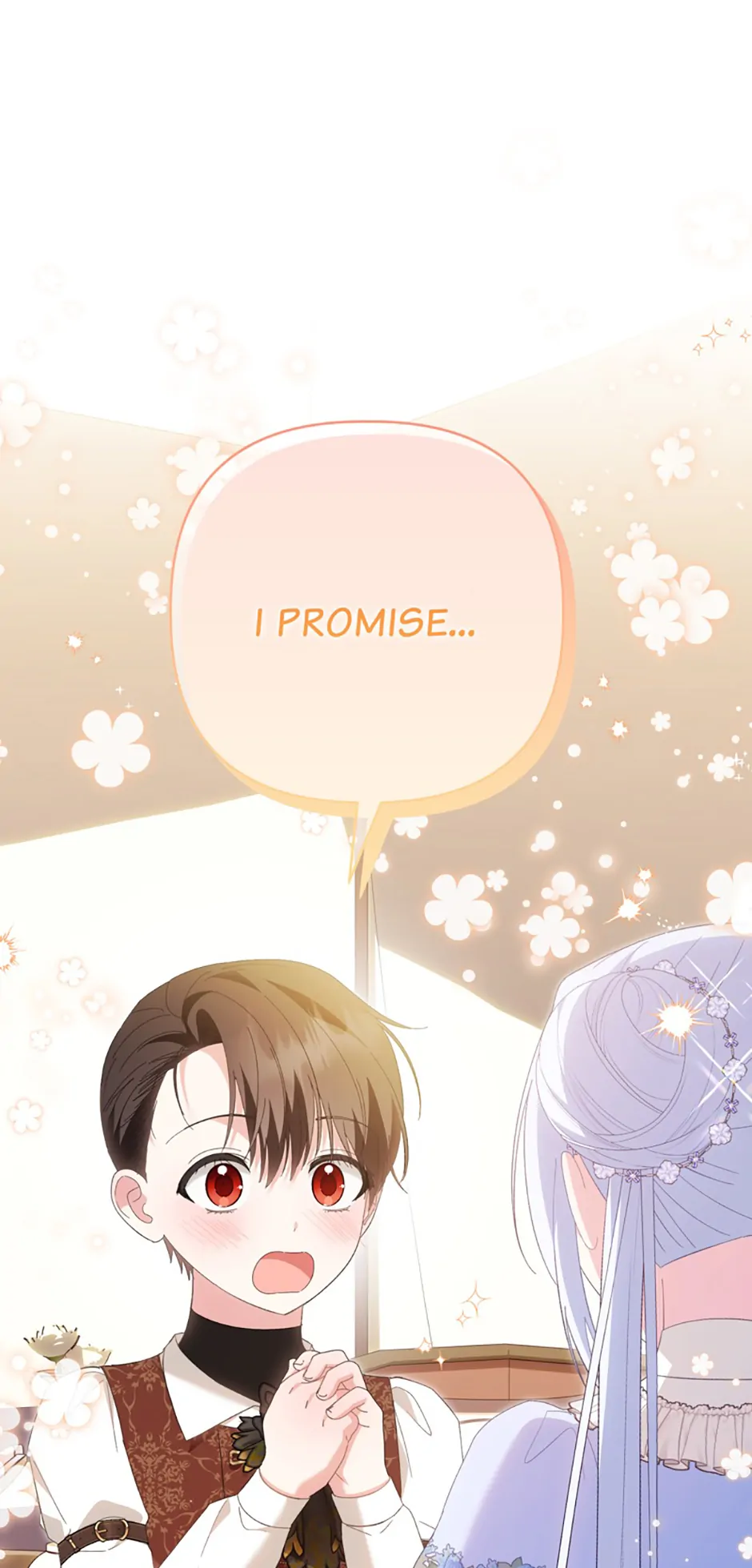 Becoming a Family With the Duke and His Dear Son Chapter 48 - Page 0