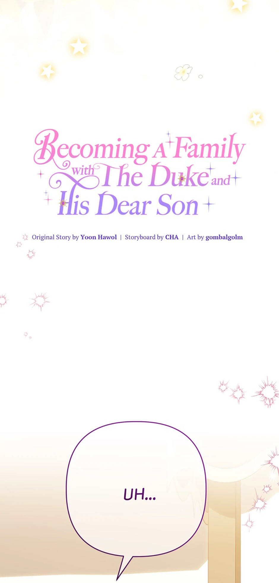Becoming a Family With the Duke and His Dear Son Chapter 48 - Page 27