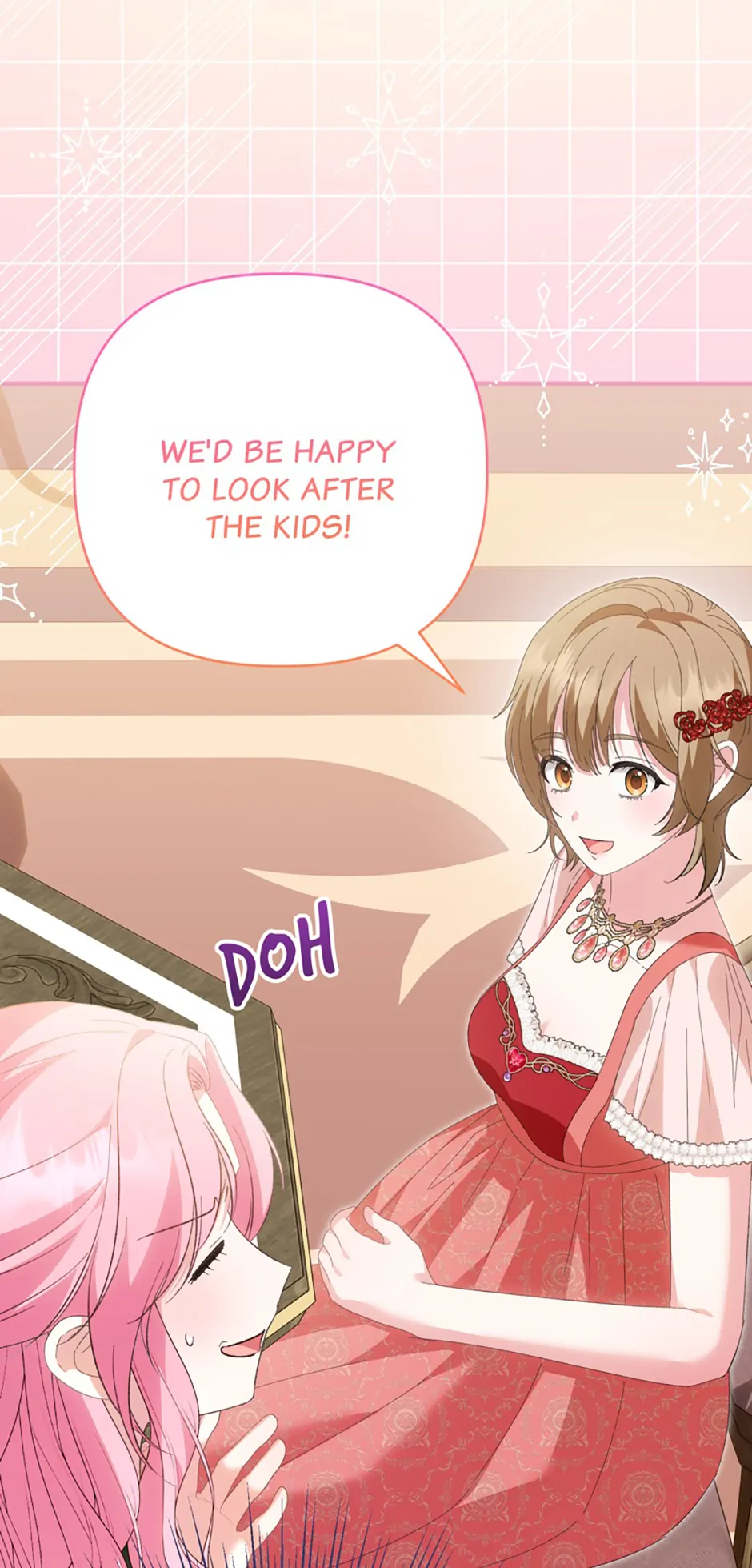 Becoming a Family With the Duke and His Dear Son Chapter 48 - Page 38