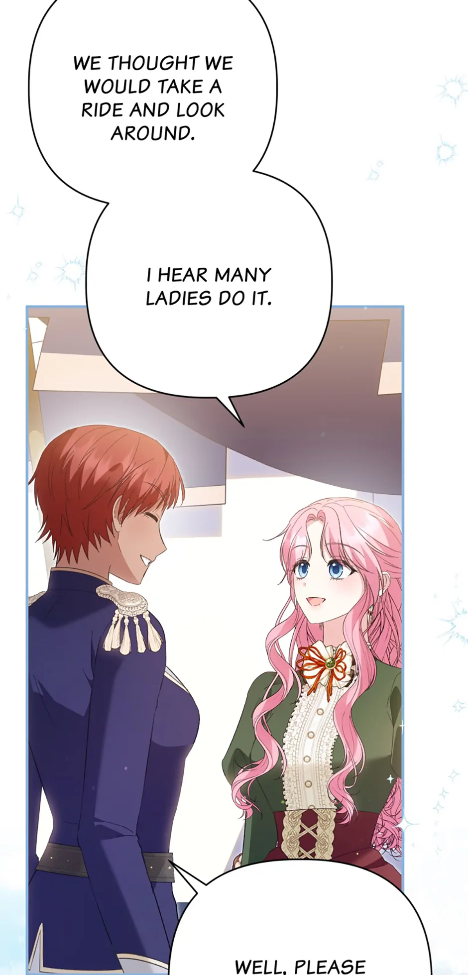 Becoming a Family With the Duke and His Dear Son Chapter 48 - Page 45