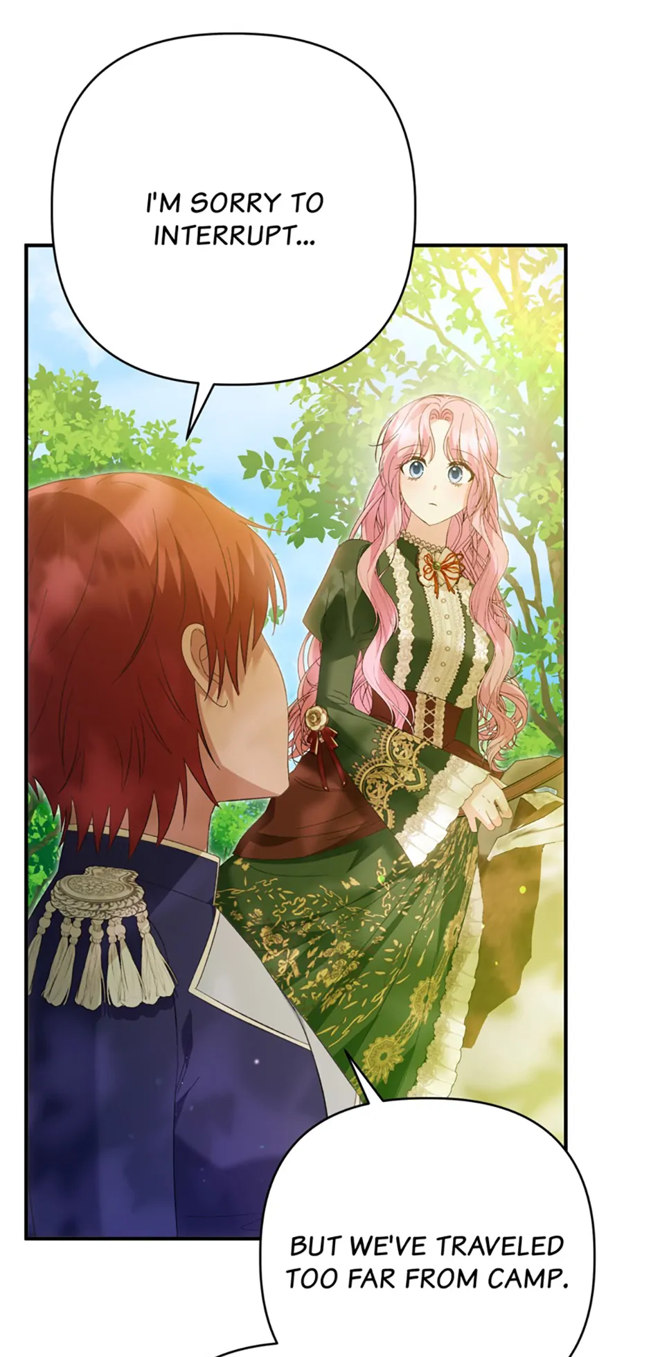 Becoming a Family With the Duke and His Dear Son Chapter 48 - Page 54