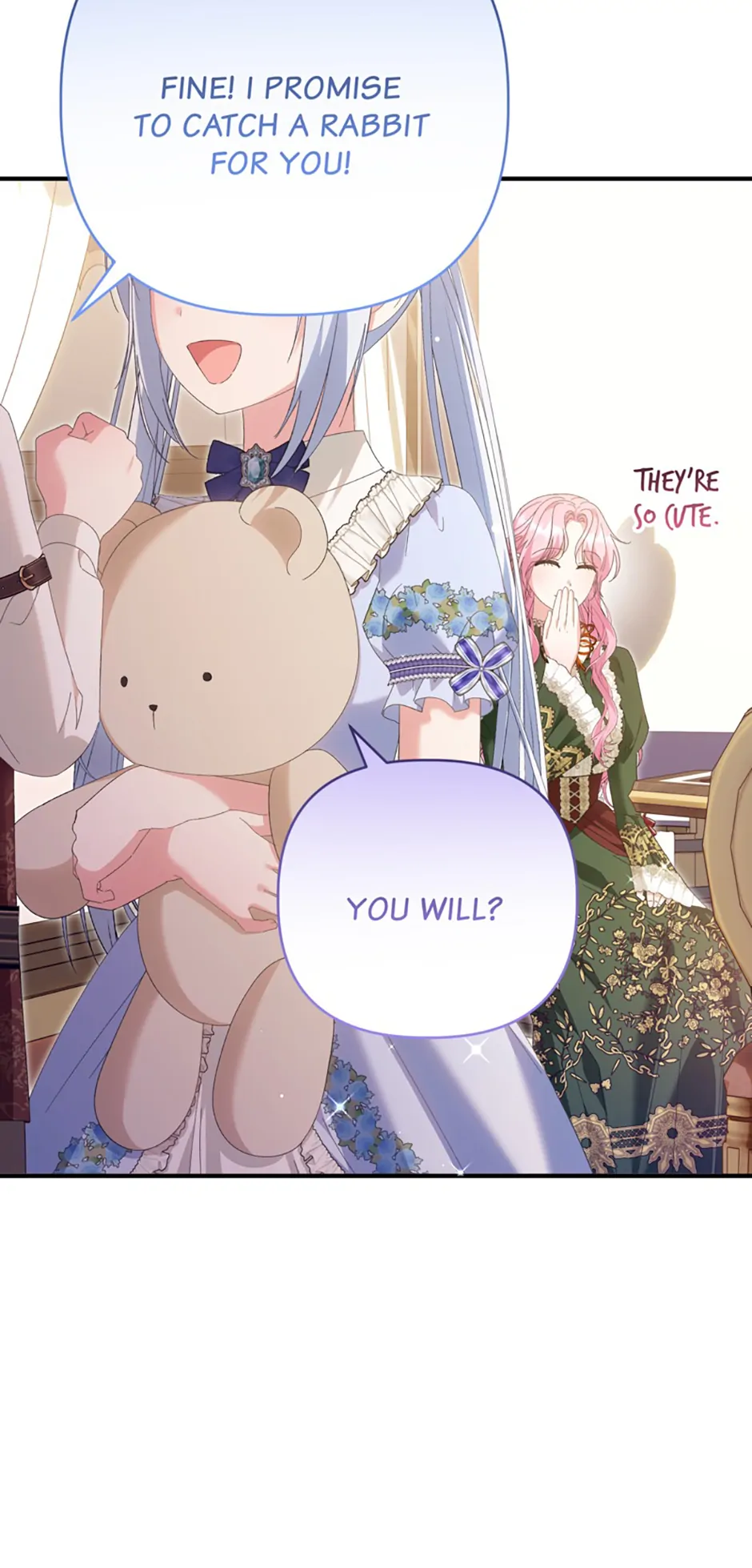Becoming a Family With the Duke and His Dear Son Chapter 48 - Page 6