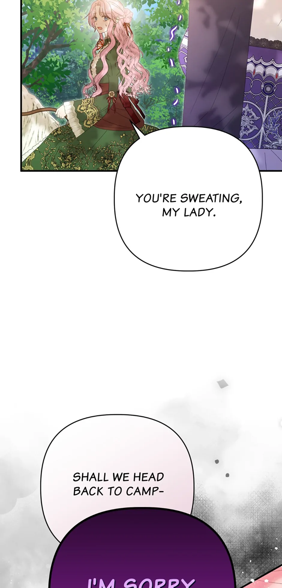 Becoming a Family With the Duke and His Dear Son Chapter 48 - Page 69