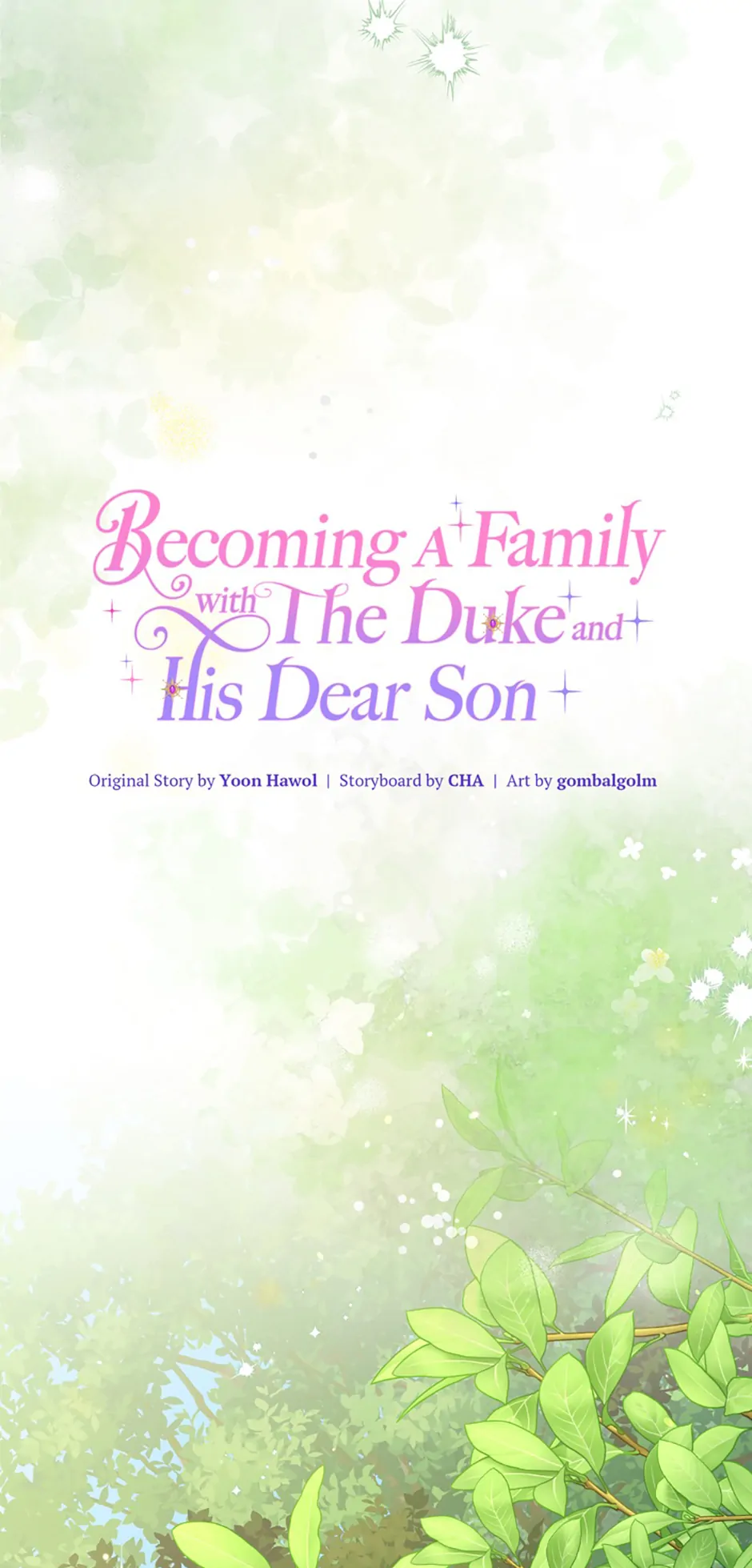 Becoming a Family With the Duke and His Dear Son Chapter 49 - Page 32