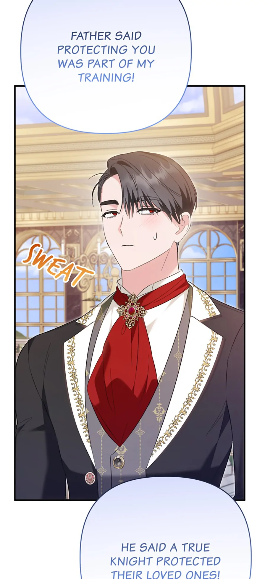 Becoming a Family With the Duke and His Dear Son Chapter 50 - Page 96