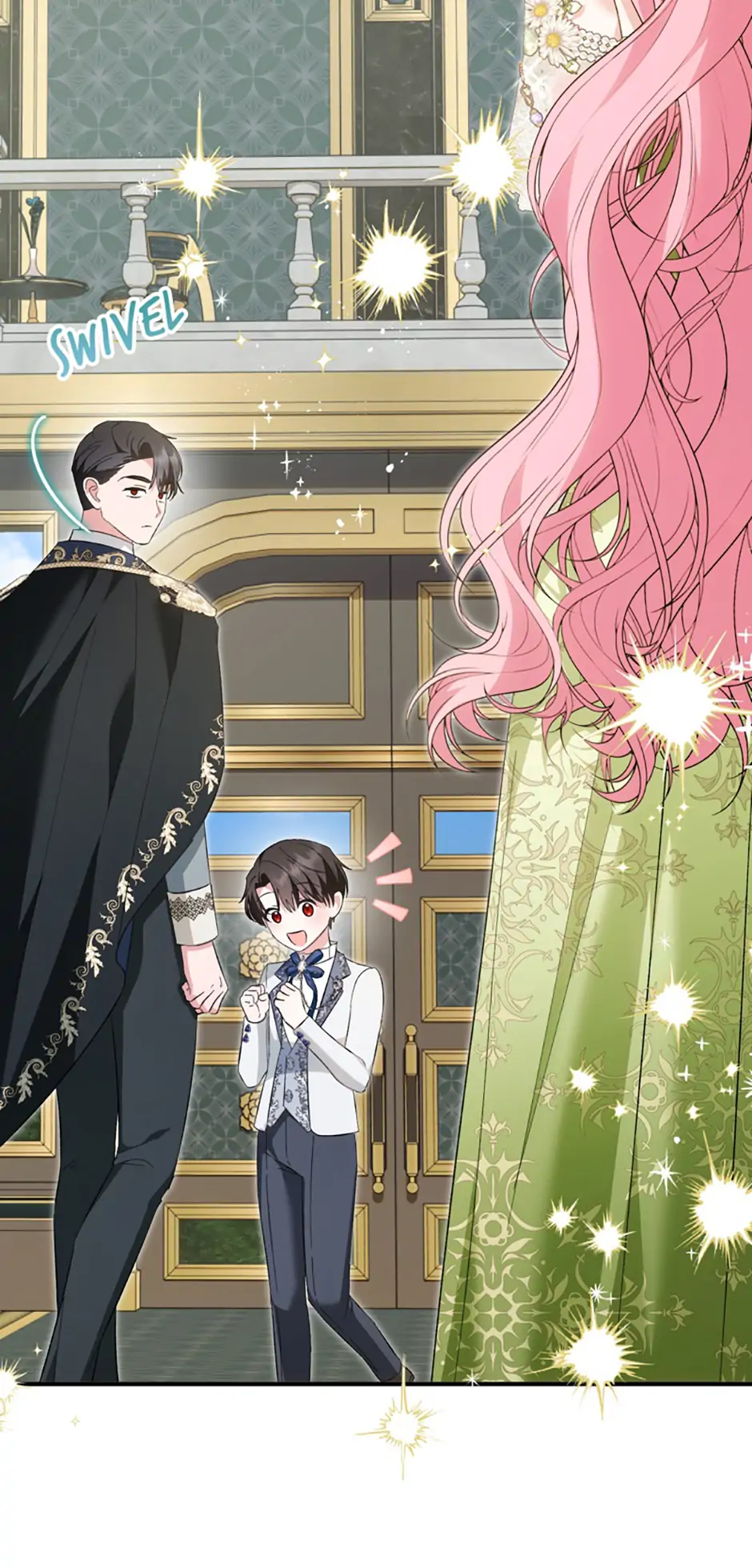 Becoming a Family With the Duke and His Dear Son Chapter 53 - Page 91