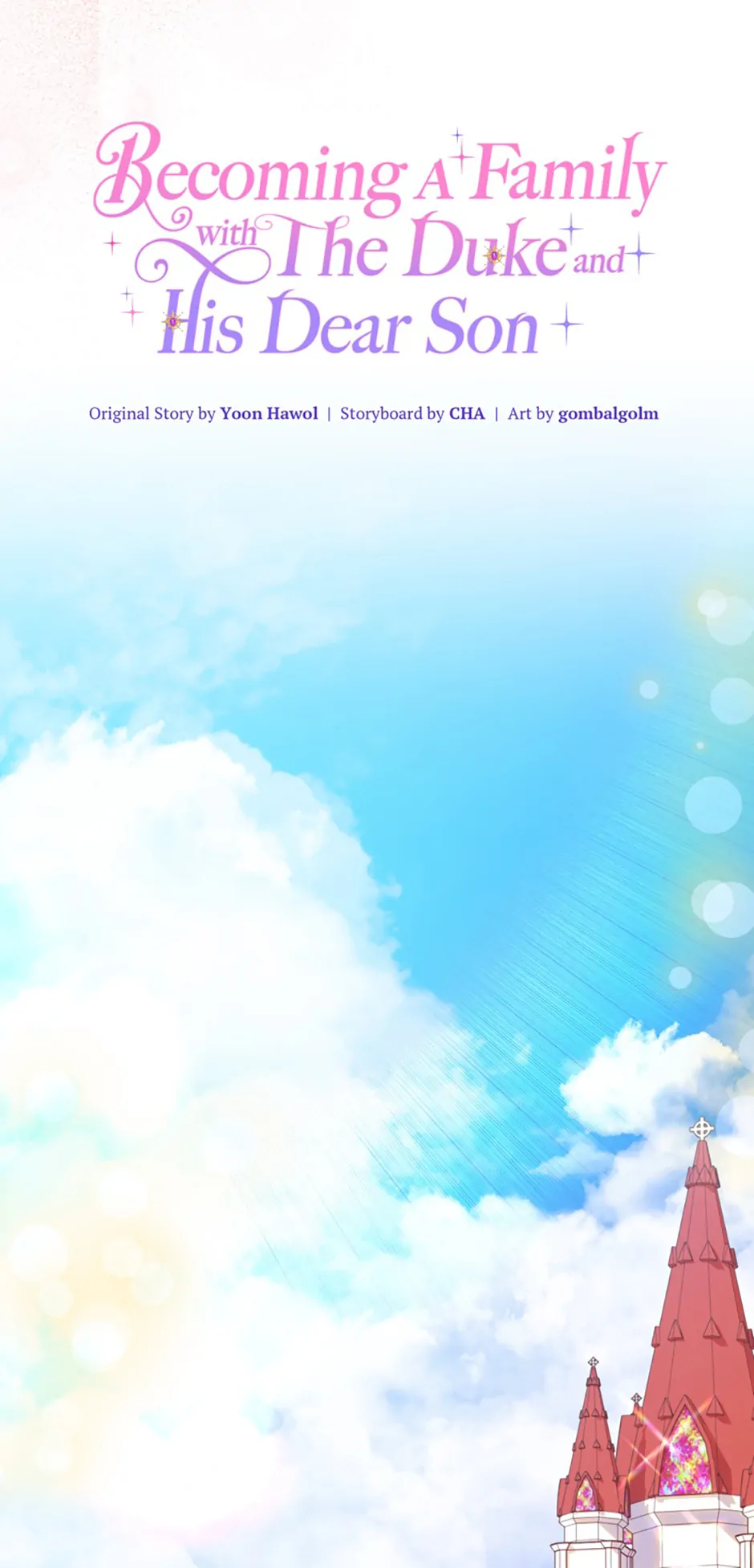 Becoming a Family With the Duke and His Dear Son Chapter 54 - Page 17