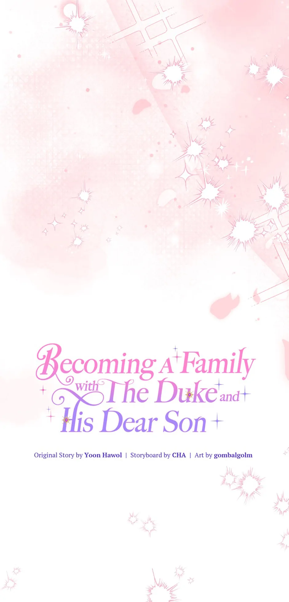 Becoming a Family With the Duke and His Dear Son Chapter 55 - Page 34