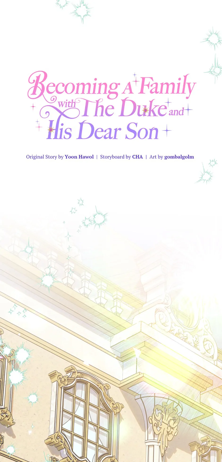 Becoming a Family With the Duke and His Dear Son Chapter 56 - Page 8
