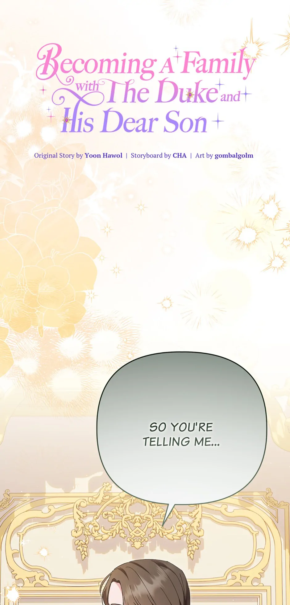 Becoming a Family With the Duke and His Dear Son Chapter 57 - Page 5