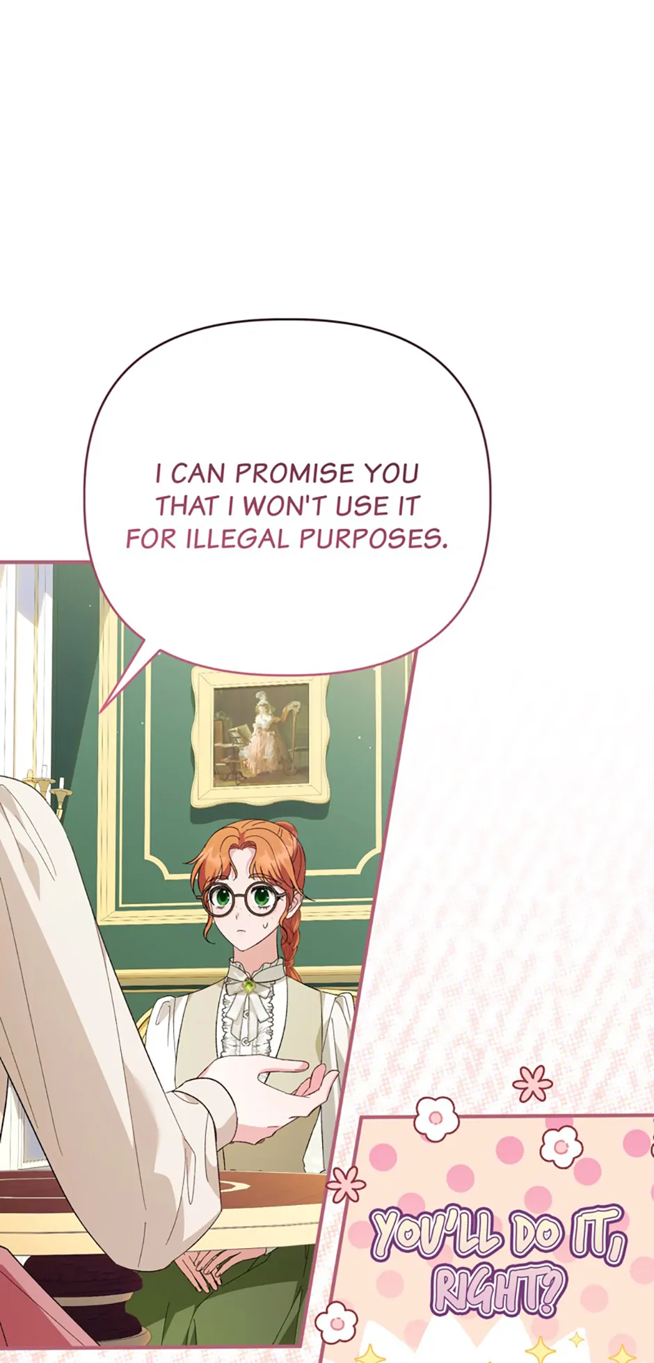 Becoming a Family With the Duke and His Dear Son Chapter 58 - Page 37