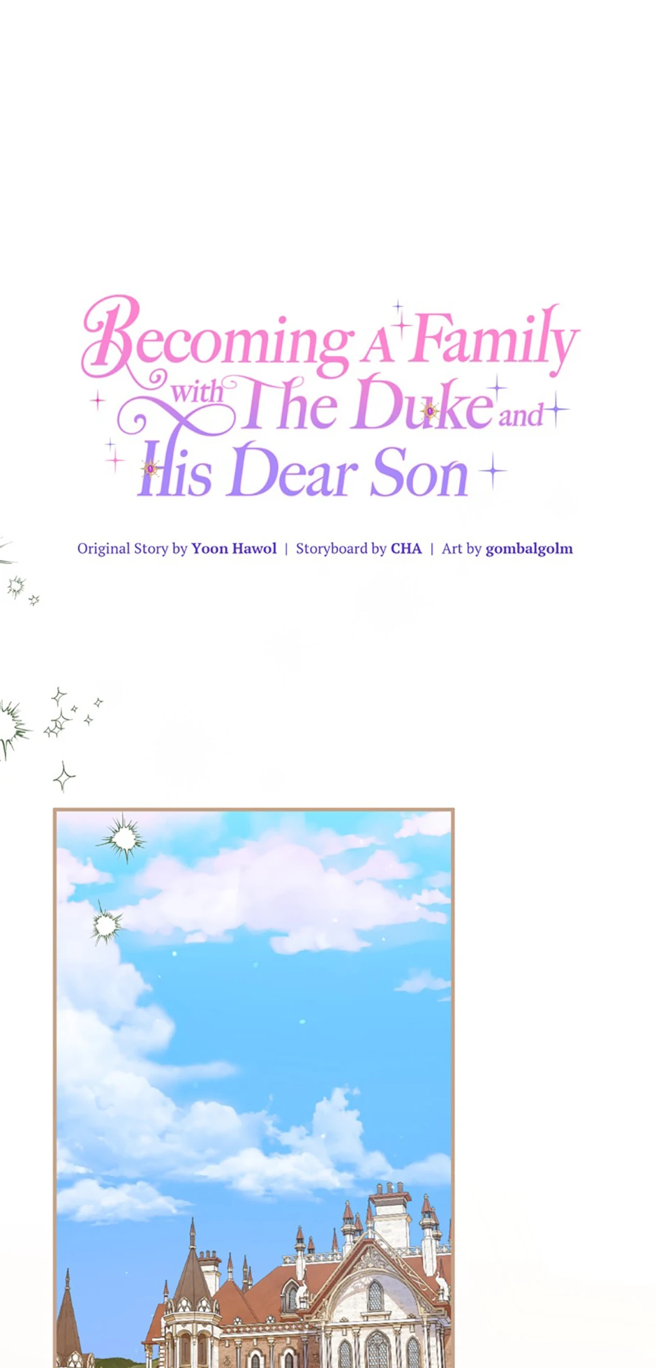 Becoming a Family With the Duke and His Dear Son Chapter 59 - Page 27