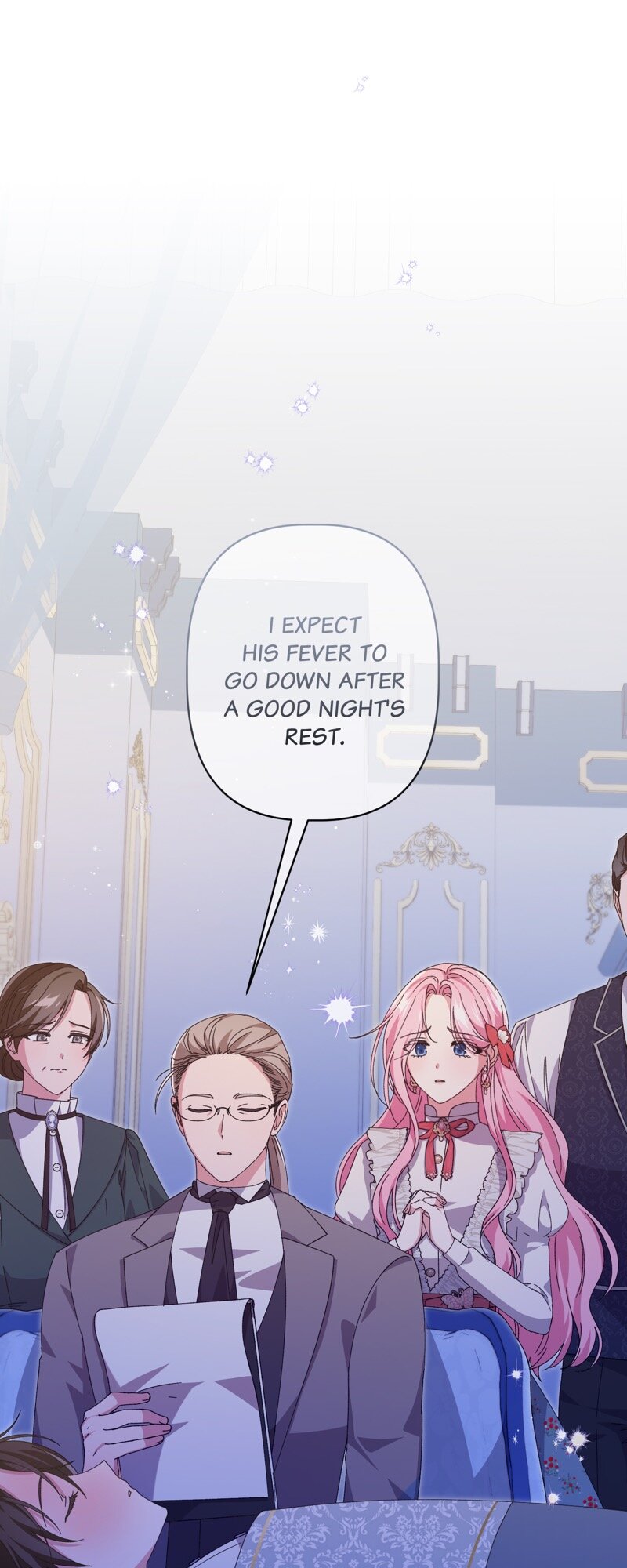 Becoming a Family With the Duke and His Dear Son Chapter 9 - Page 0