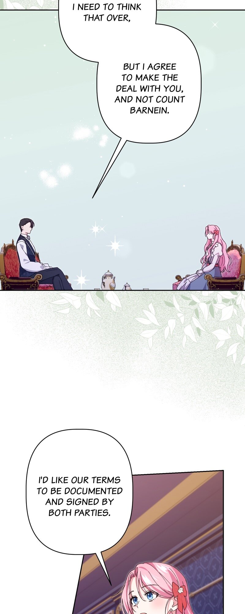 Becoming a Family With the Duke and His Dear Son Chapter 9 - Page 44