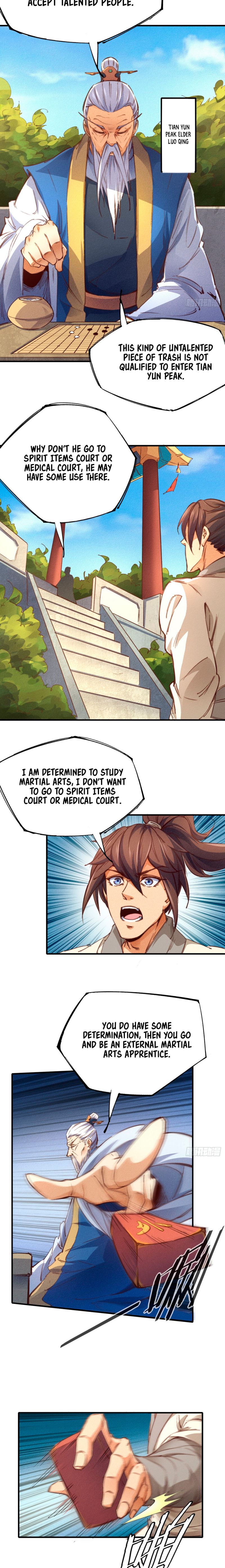 Becoming a God by Myself Chapter 2 - Page 13