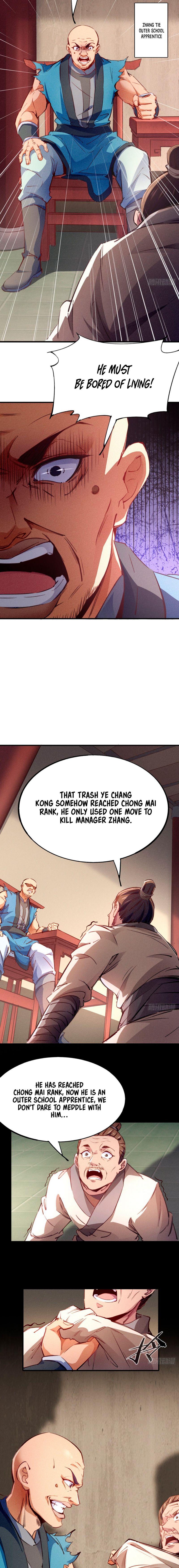 Becoming a God by Myself Chapter 2 - Page 2