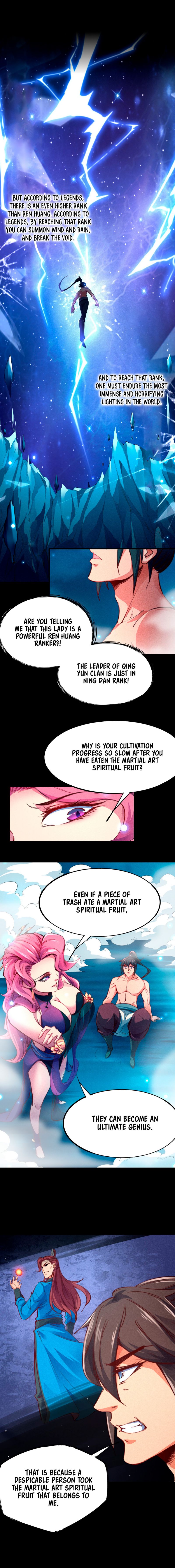 Becoming a God by Myself Chapter 2 - Page 8