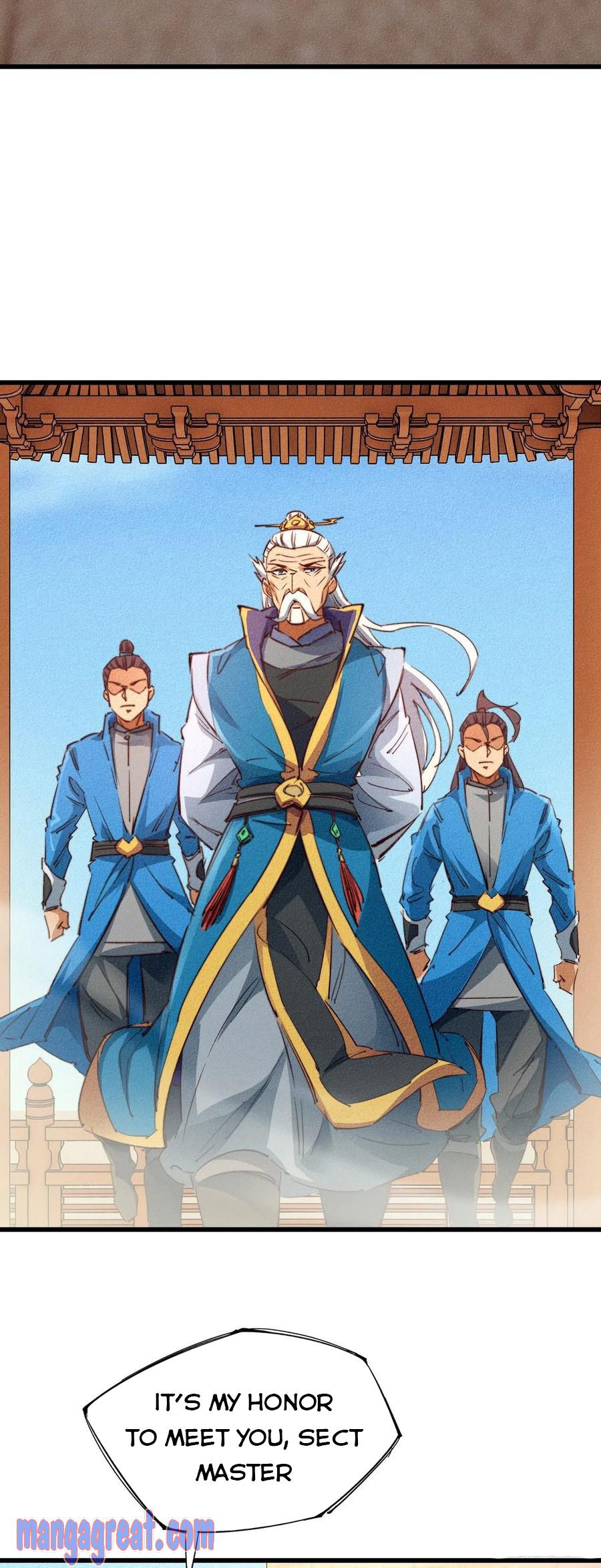 Becoming a God by Myself Chapter 22 - Page 10