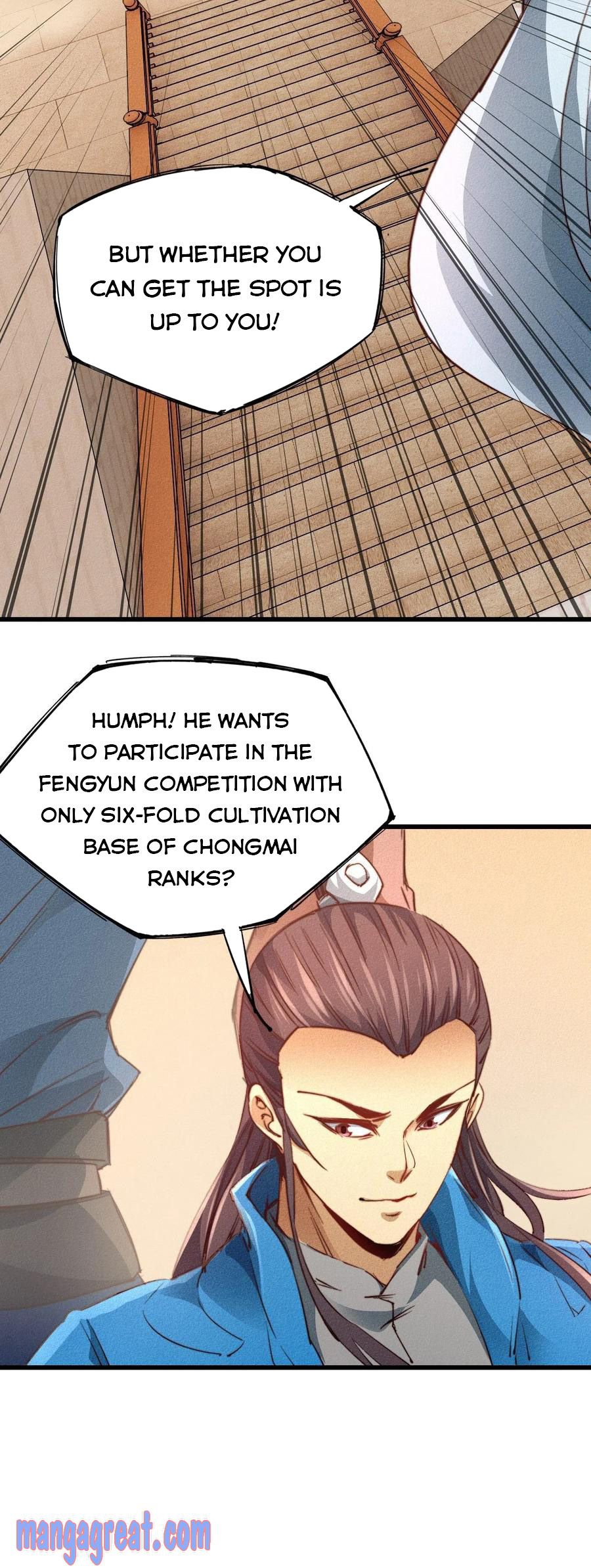 Becoming a God by Myself Chapter 22 - Page 19