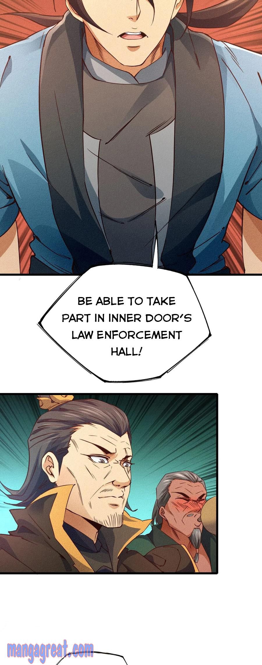 Becoming a God by Myself Chapter 22 - Page 21