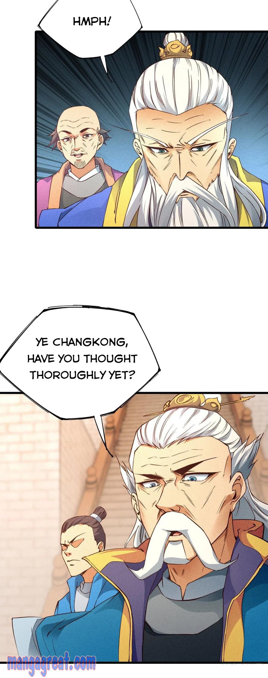 Becoming a God by Myself Chapter 22 - Page 22