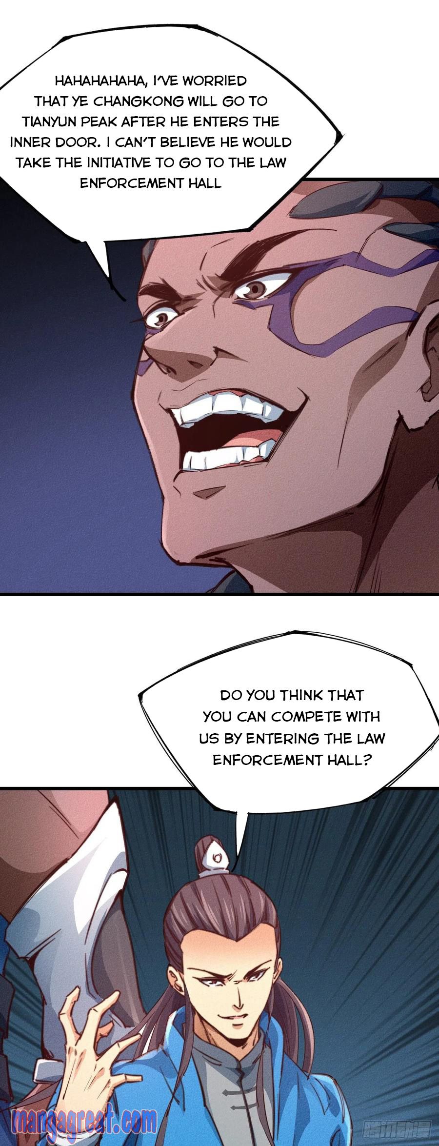 Becoming a God by Myself Chapter 22 - Page 26