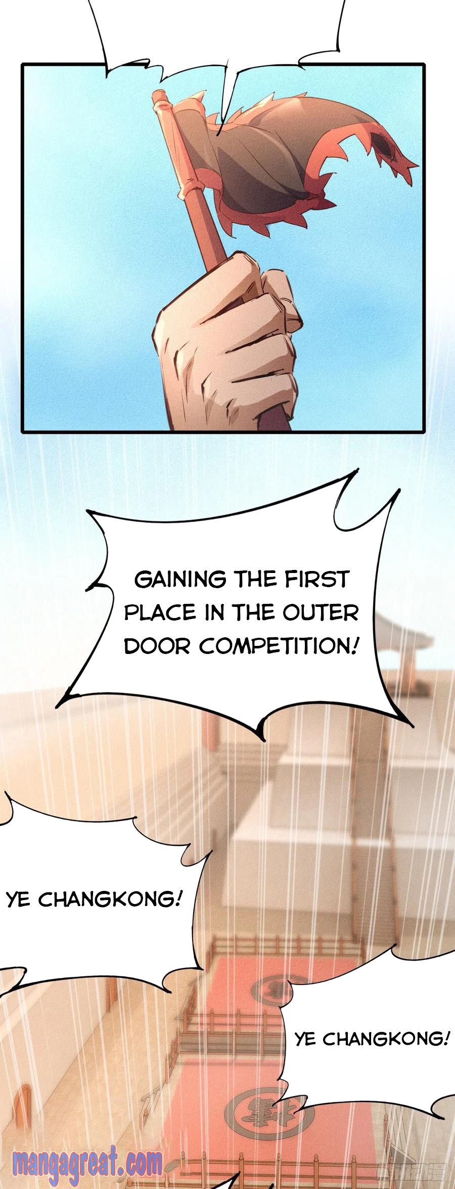 Becoming a God by Myself Chapter 22 - Page 3