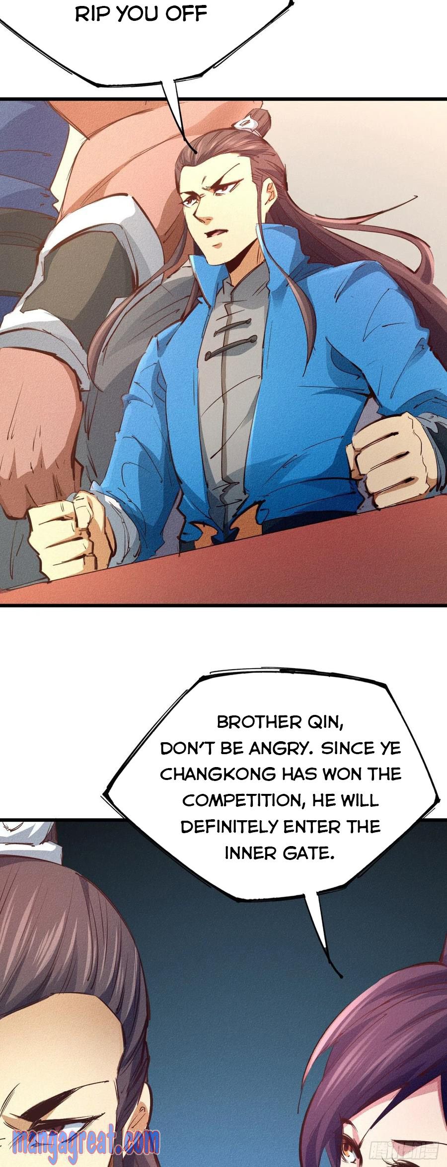 Becoming a God by Myself Chapter 22 - Page 5