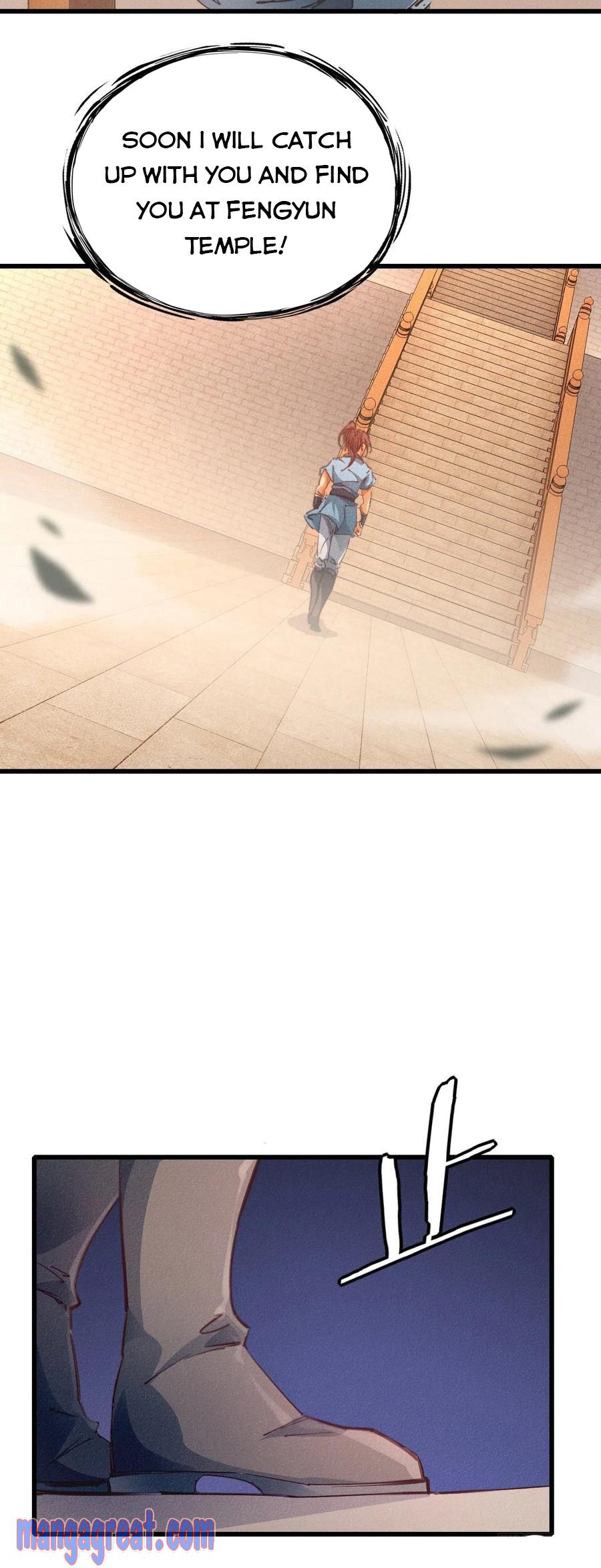 Becoming a God by Myself Chapter 22 - Page 8