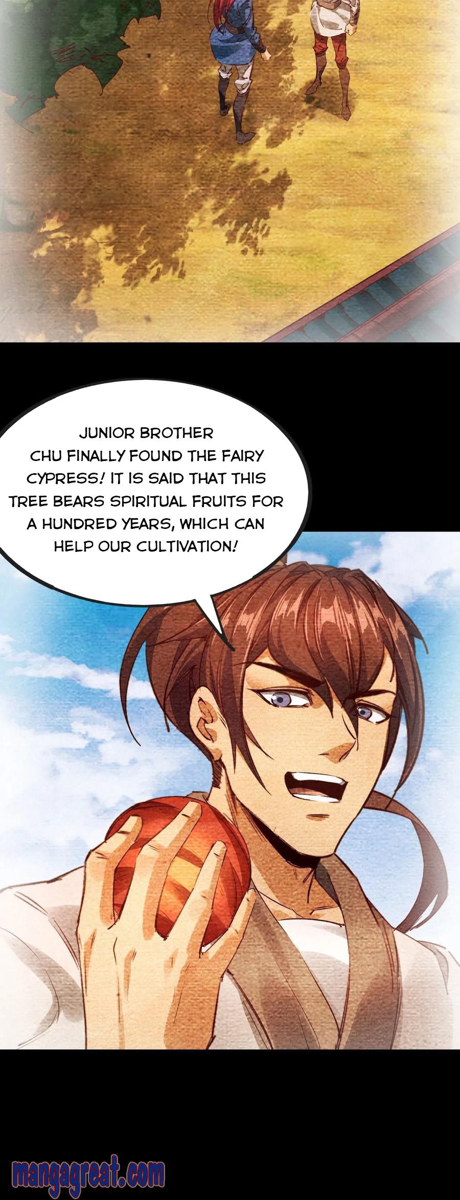 Becoming a God by Myself Chapter 23 - Page 12