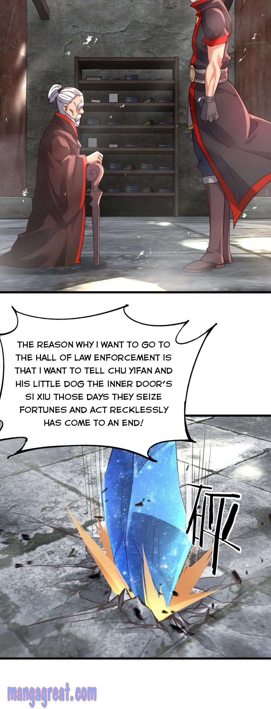 Becoming a God by Myself Chapter 23 - Page 18
