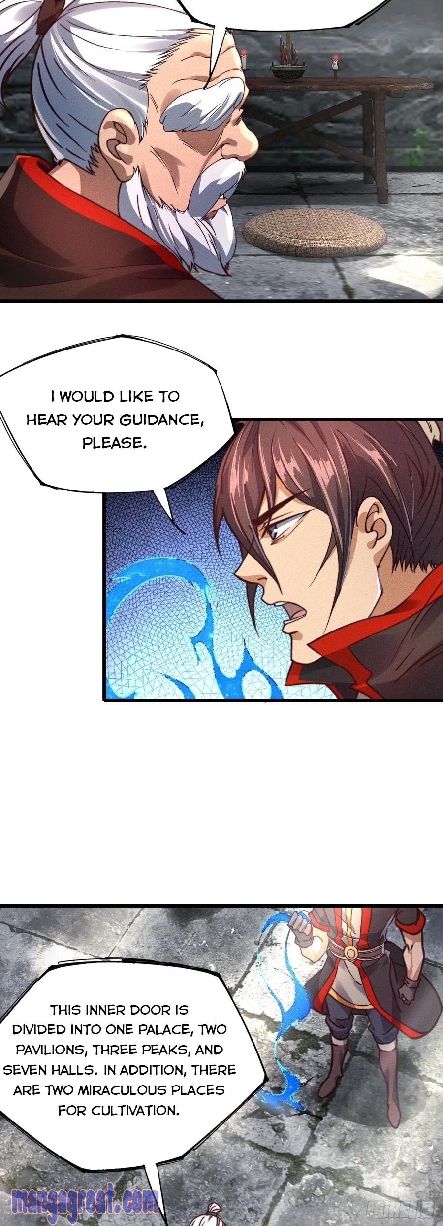 Becoming a God by Myself Chapter 23 - Page 20