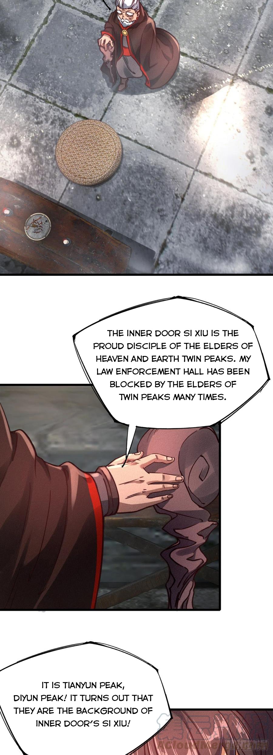 Becoming a God by Myself Chapter 23 - Page 21