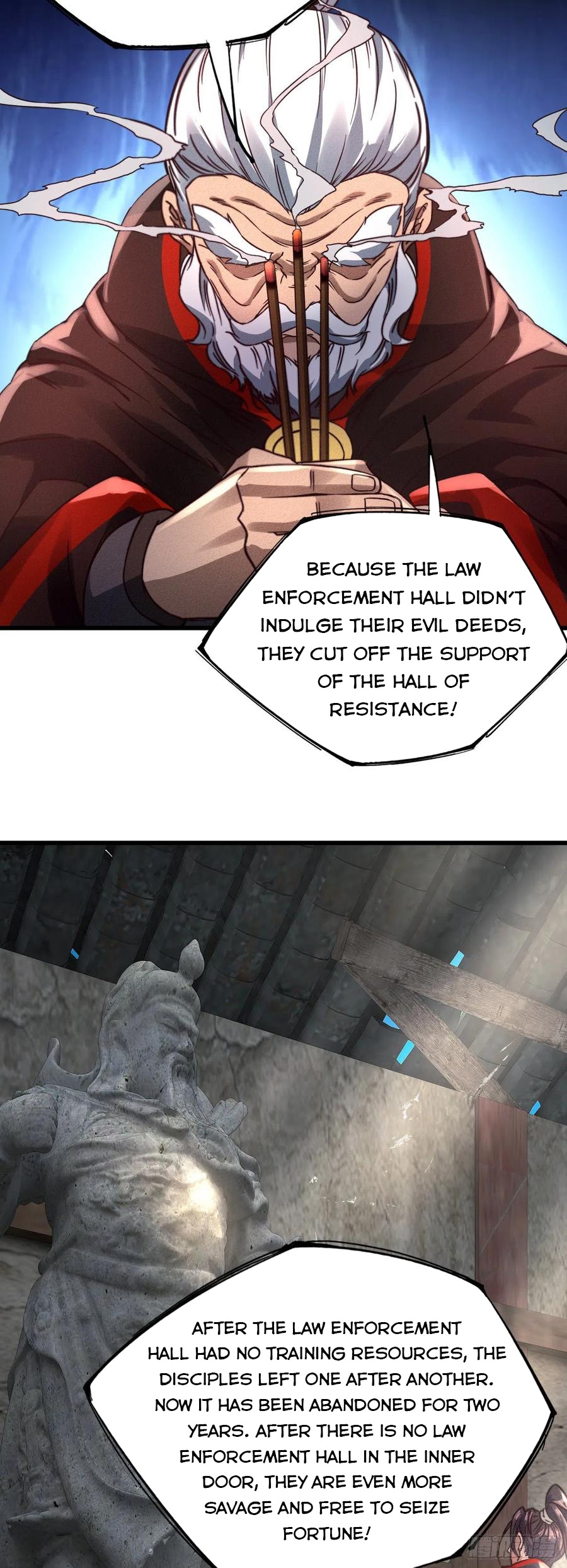 Becoming a God by Myself Chapter 23 - Page 23