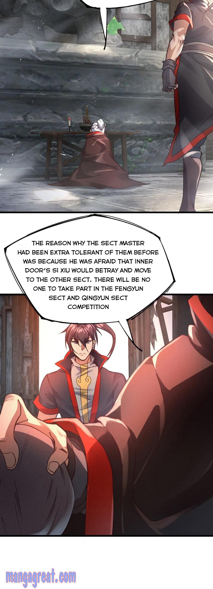 Becoming a God by Myself Chapter 23 - Page 24