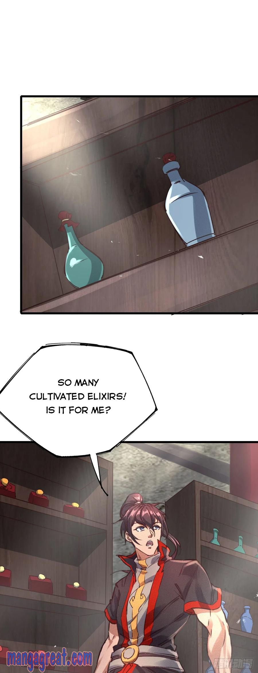 Becoming a God by Myself Chapter 23 - Page 28