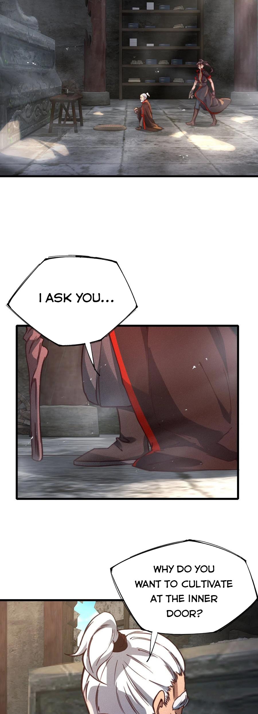 Becoming a God by Myself Chapter 23 - Page 5