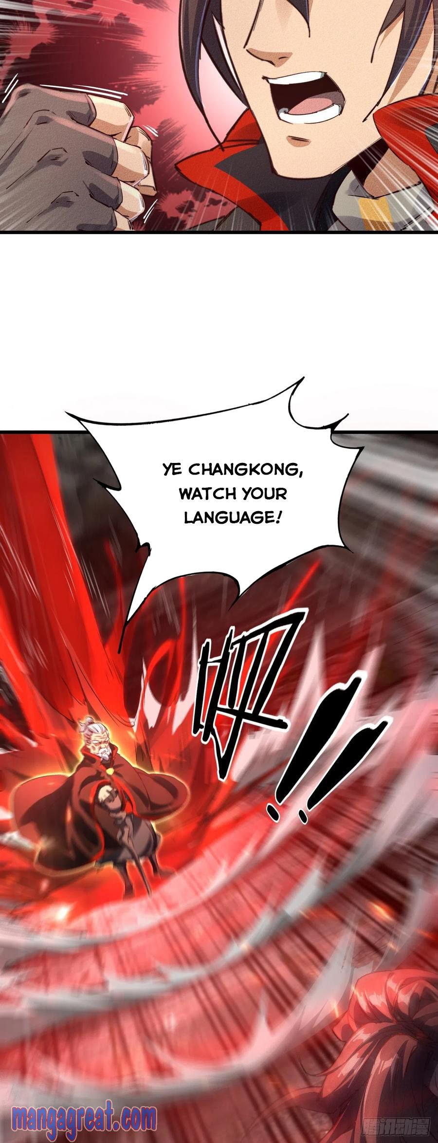 Becoming a God by Myself Chapter 23 - Page 8