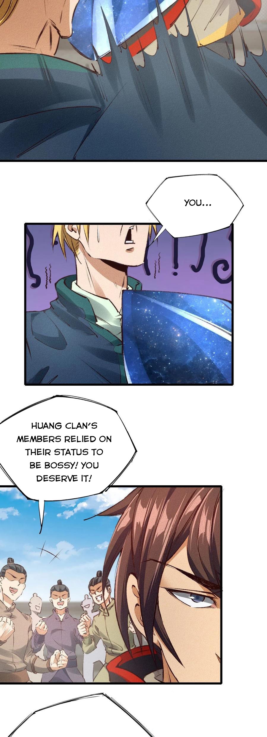 Becoming a God by Myself Chapter 25 - Page 15