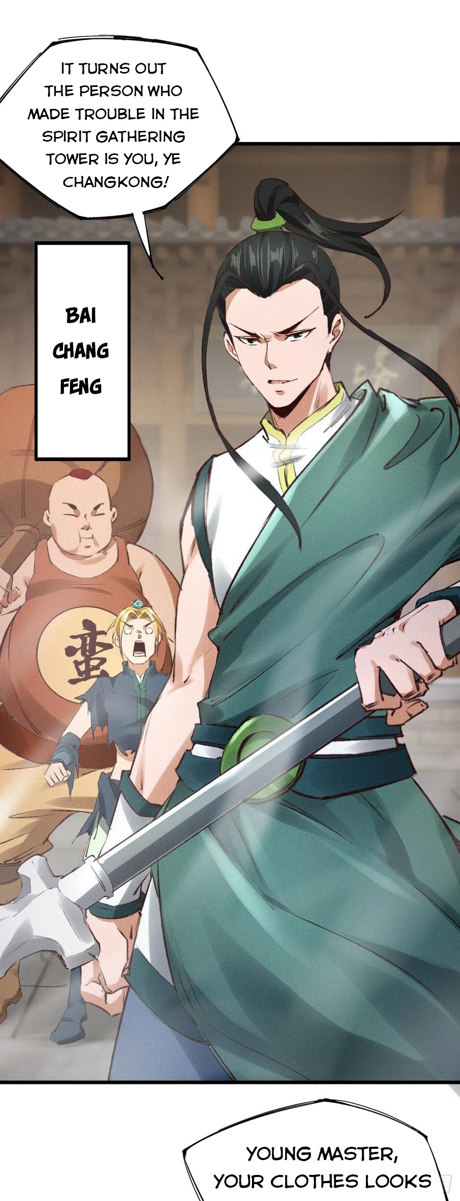 Becoming a God by Myself Chapter 25 - Page 19