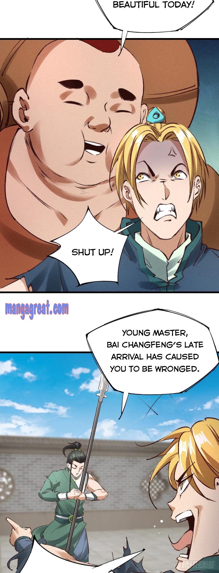 Becoming a God by Myself Chapter 25 - Page 20