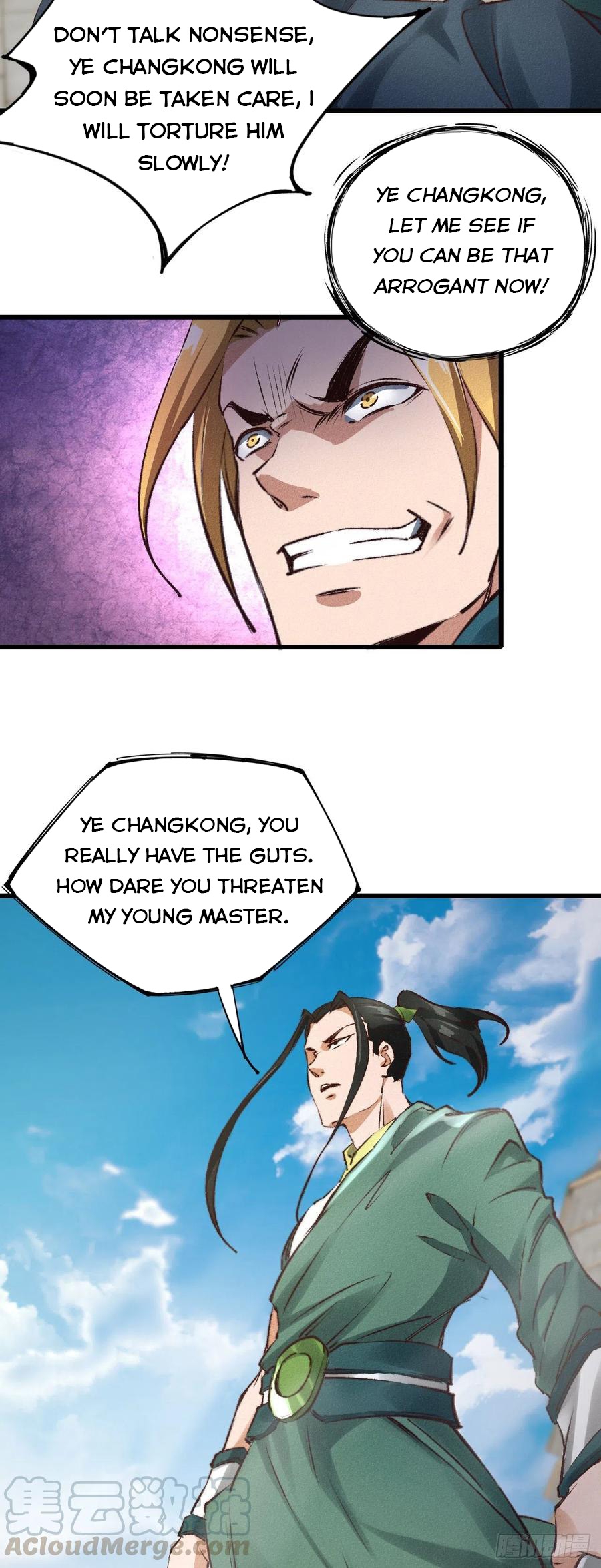 Becoming a God by Myself Chapter 25 - Page 21